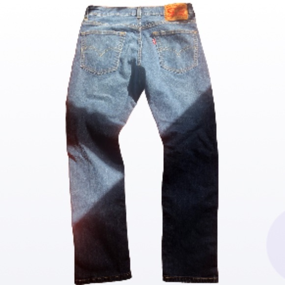 Levi’s  513 Slim Straight 30/30 Medium Wash Jeans - Picture 4 of 10